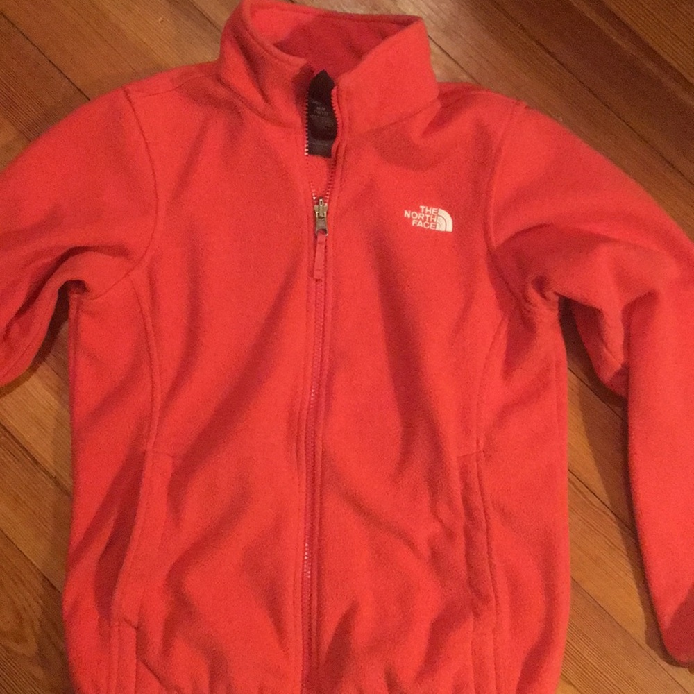 The NORTHFACE Full Zip Girls 10-12